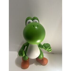 Jakks Pacific Nintendo Super Mario Let's Go Yoshi 12" Figure Tested Works